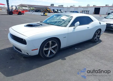 2016 Dodge Challenger R/T Plus Shaker from USA, damaged, VIN 2C3CDZBT1GH354004